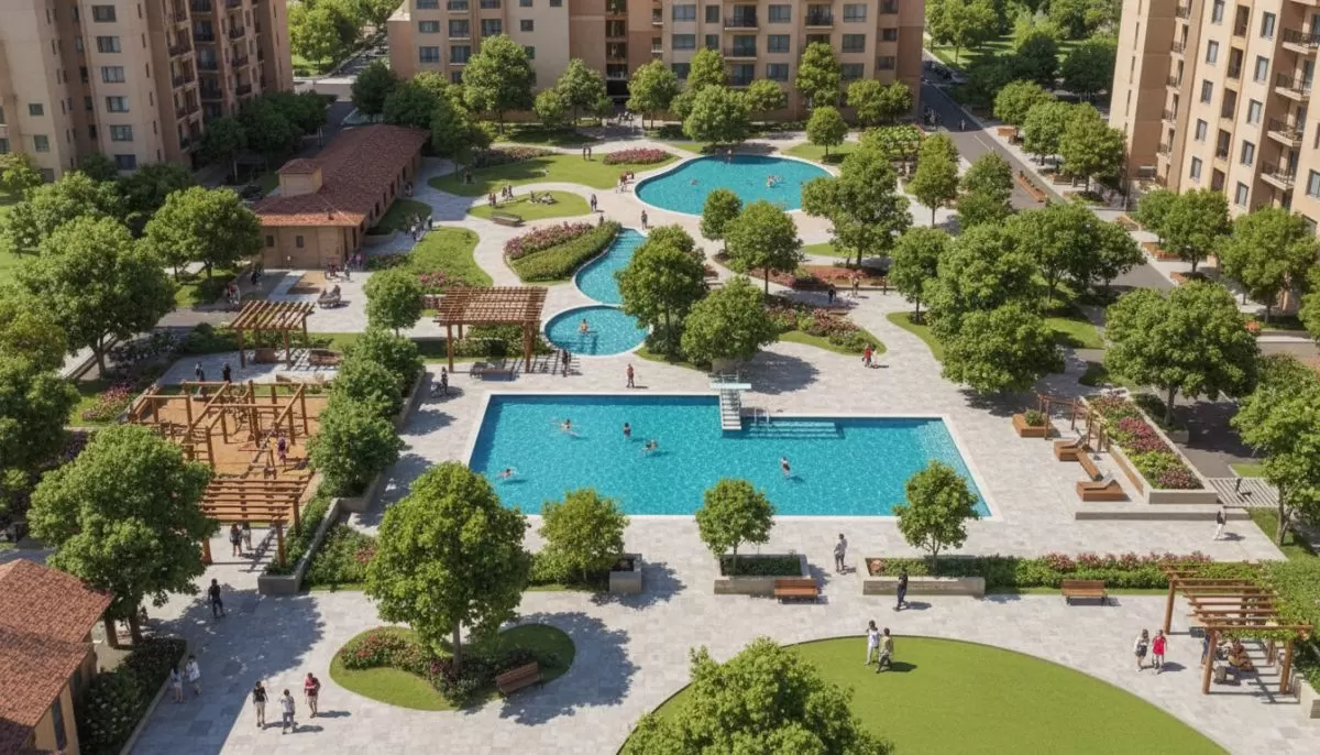 Greens & Outdoors at ABHEE CODENAME NEW DIMENSION, Gunjur, Bangalore